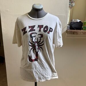 ZZ Top concert T-shirt